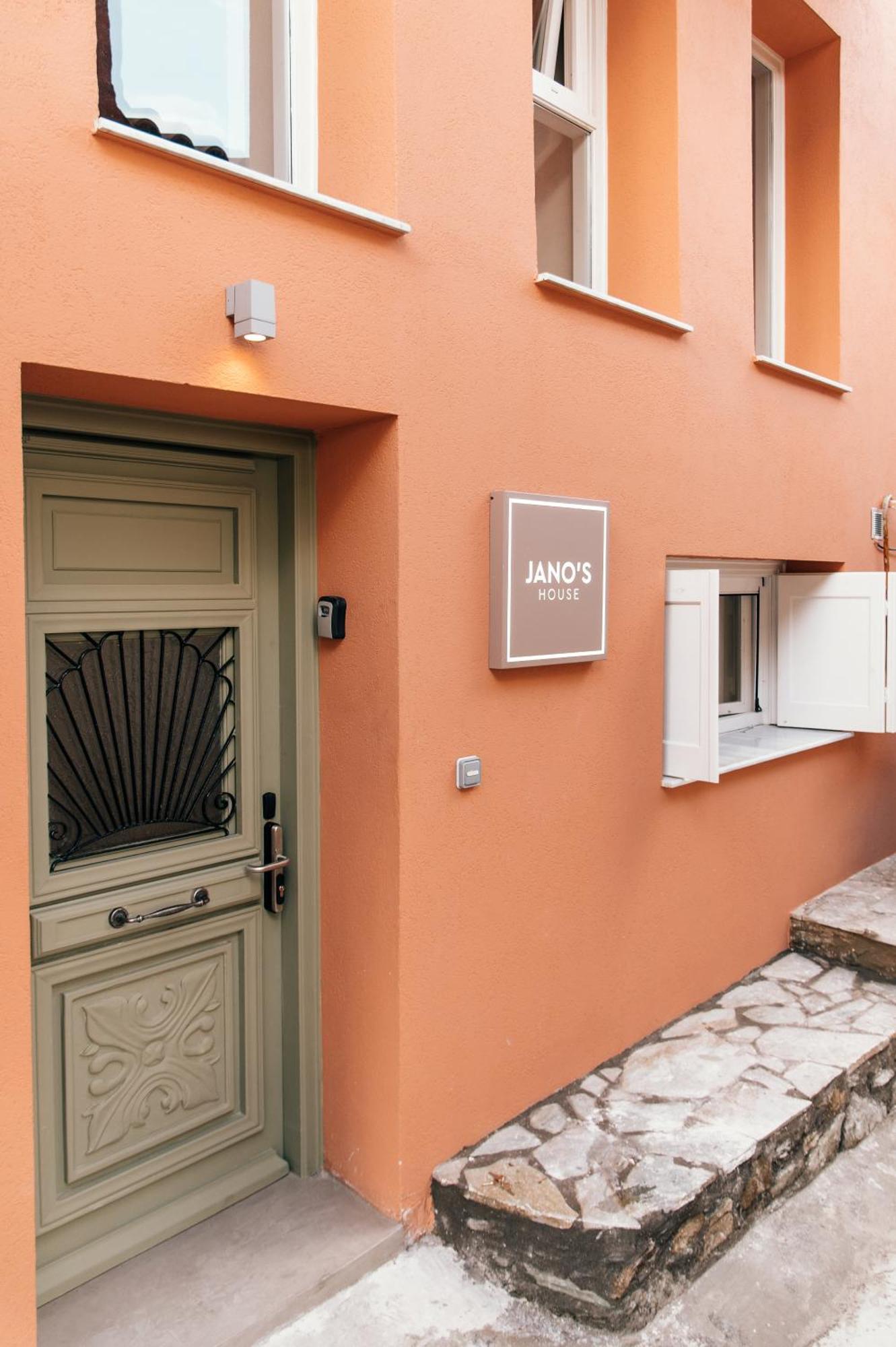 Apartmán Jano'S House Plomari Exteriér fotografie