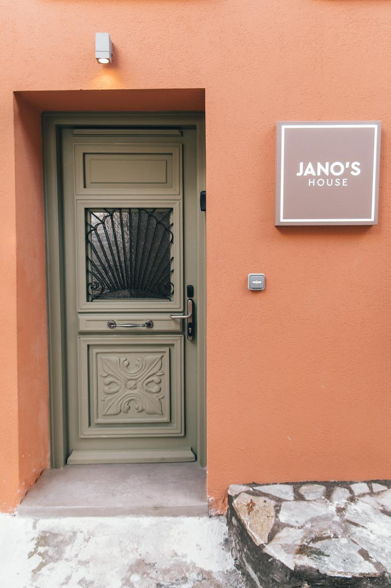 Apartmán Jano'S House Plomari Exteriér fotografie